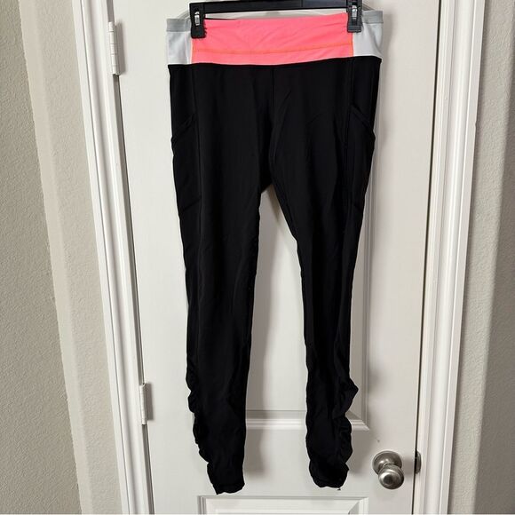 Lululemon Speed Tight Side Pockets Leggings Women's Size 8 - Picture 1 of 4